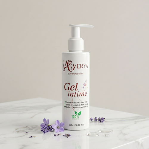 AVERYA – Gel Intime : Le Soin Nettoyant et Apaisant