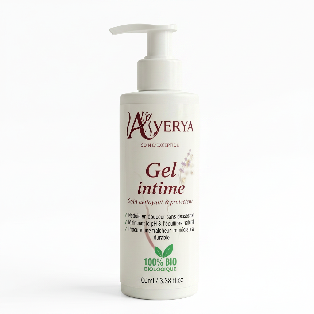 AVERYA – Gel Intime : Le Soin Nettoyant et Apaisant