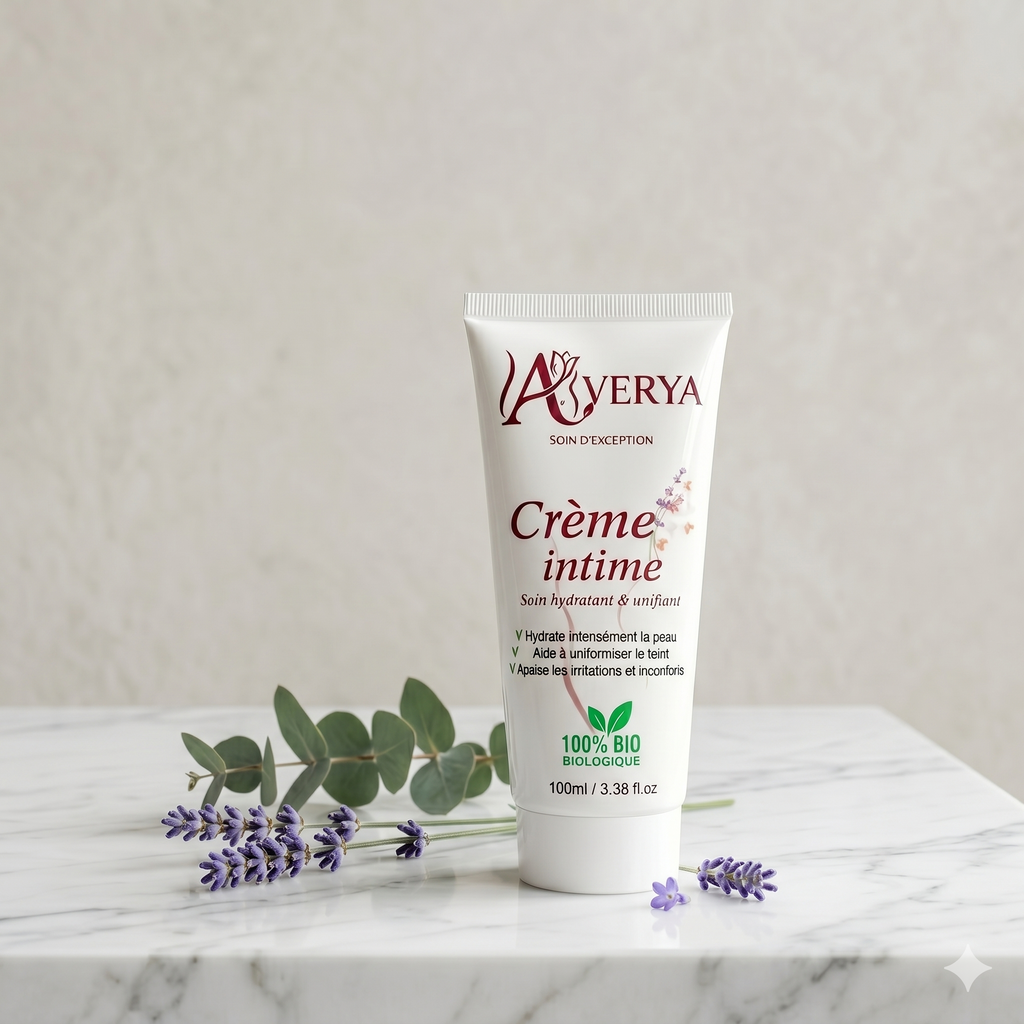 AVERYA – Crème Intime : Le Soin d'Exception Hydratant et Unifiant