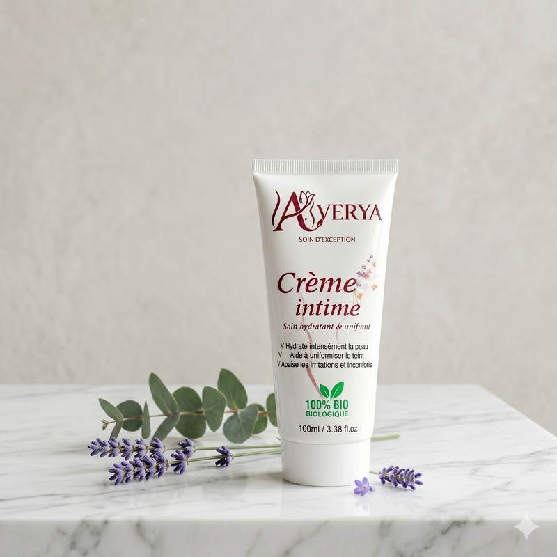 AVERYA – Crème Intime : Le Soin d'Exception Hydratant et Unifiant