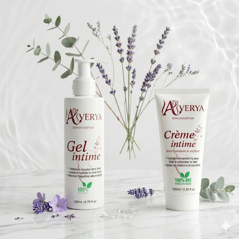 AVERYA Pack Duo : Le Rituel Complet Éclat & Sérénité