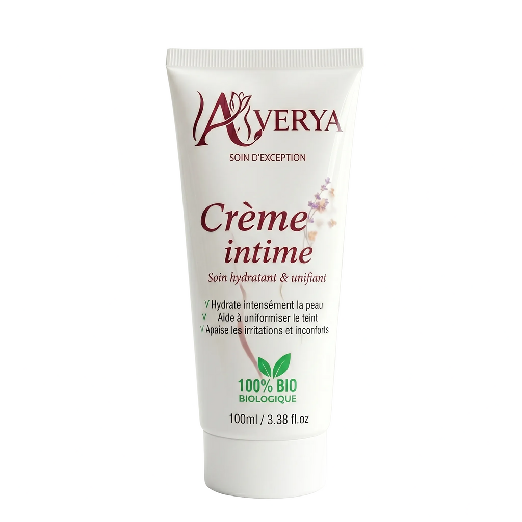 AVERYA – Crème Intime : Le Soin d'Exception Hydratant et Unifiant