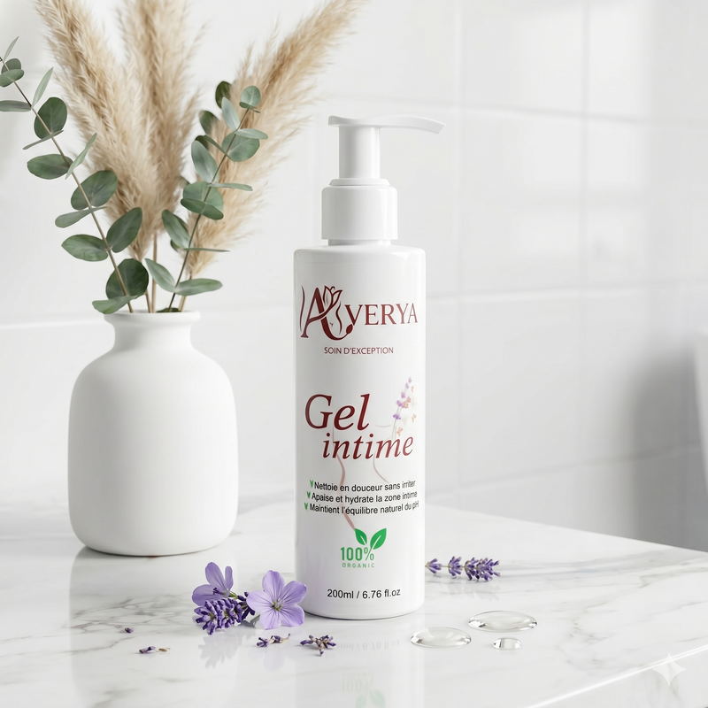 AVERYA – Gel Intime : Le Soin Nettoyant et Apaisant
